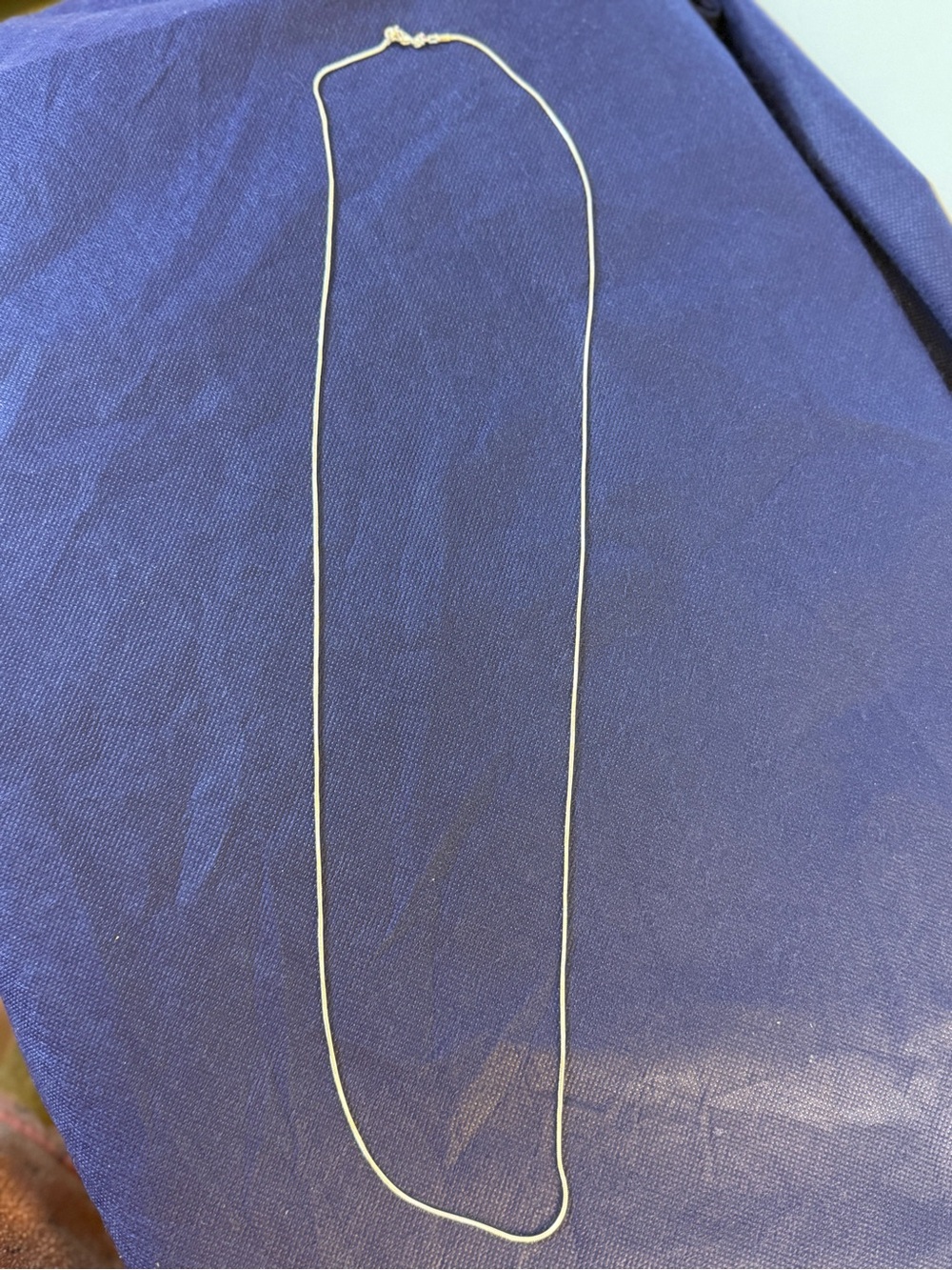 30” 925 Sterling Silver Snake Chain Necklace – NWOT